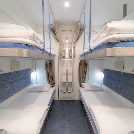 Train Hostel Hokutosei Tokyo Esterno foto
