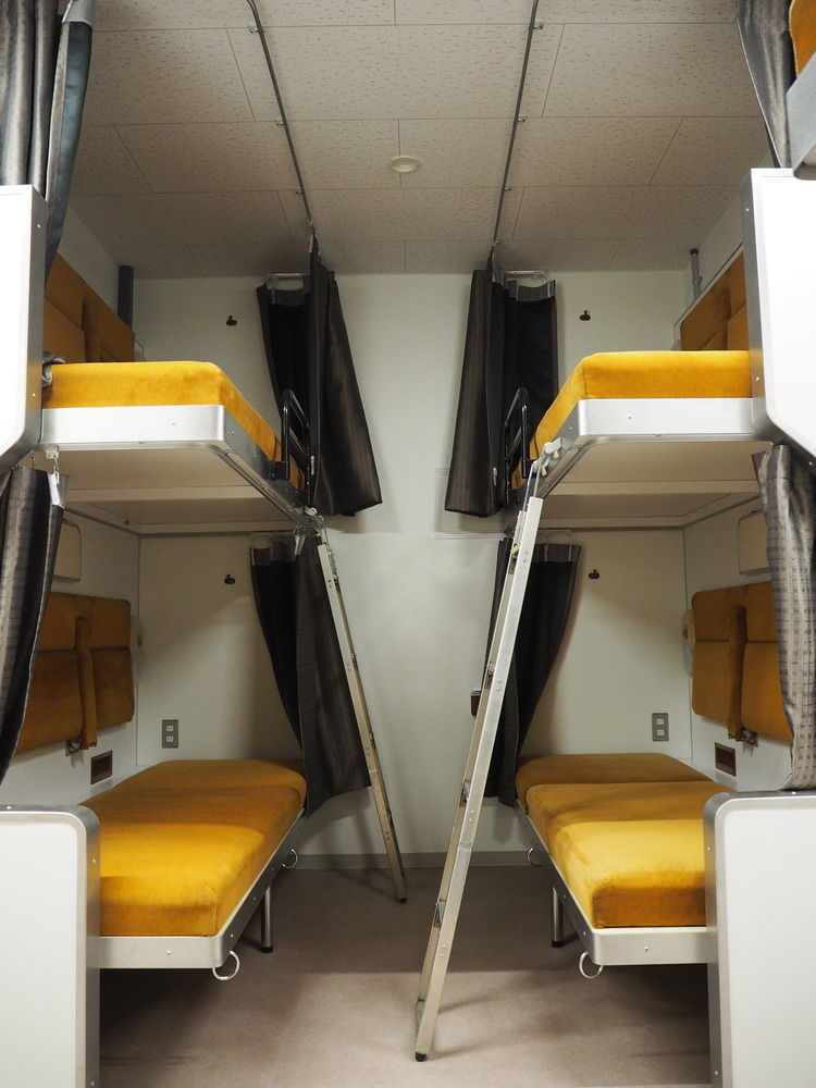 Train Hostel Hokutosei Tokyo Esterno foto