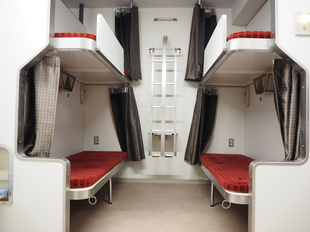 Train Hostel Hokutosei Tokyo Esterno foto