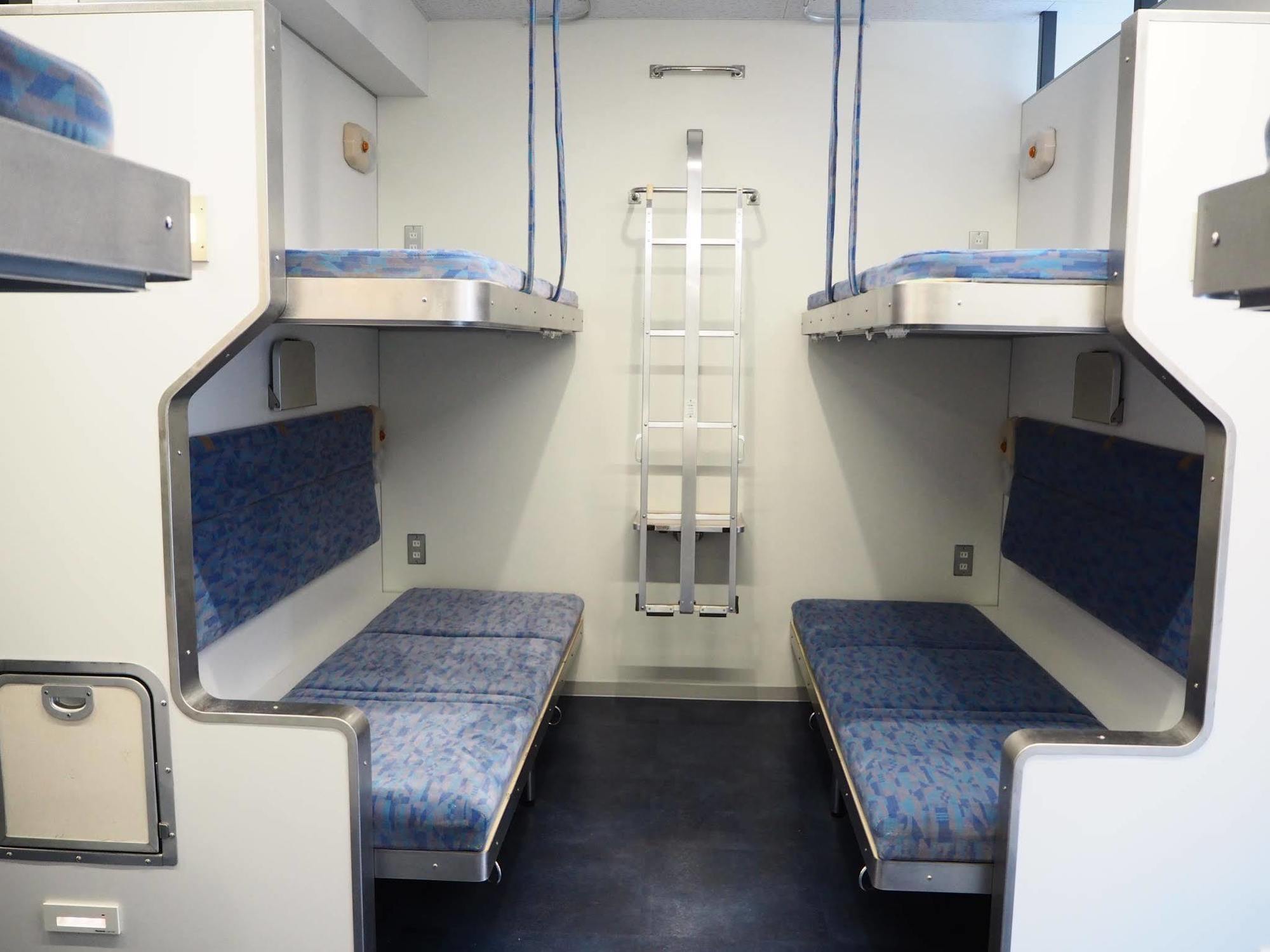 Train Hostel Hokutosei Tokyo Esterno foto