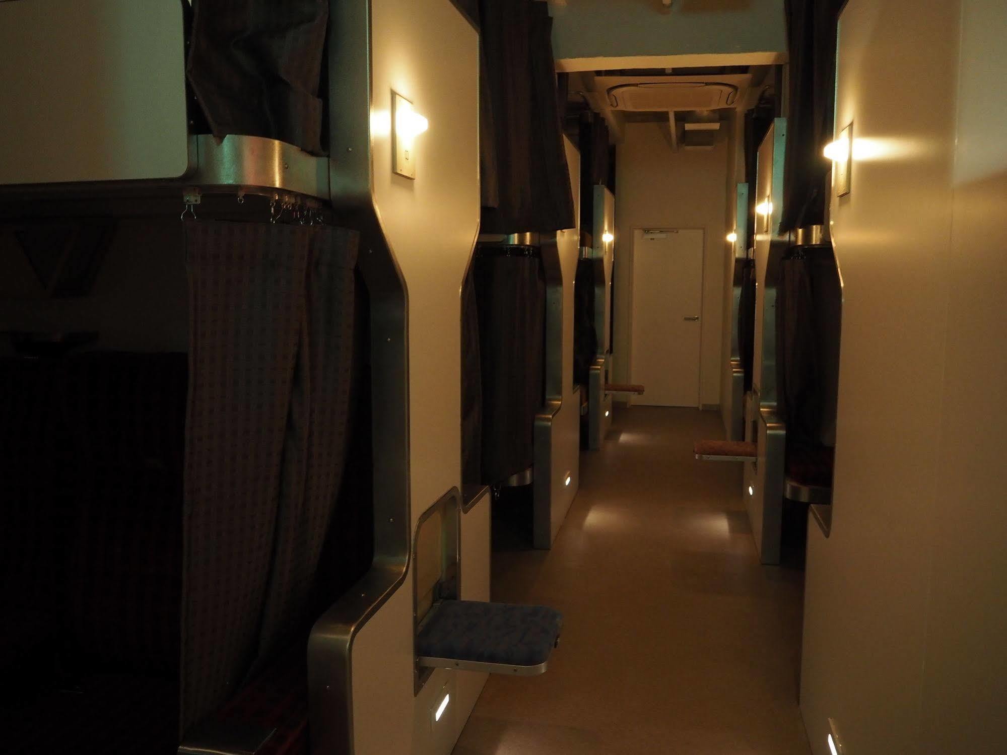 Train Hostel Hokutosei Tokyo Esterno foto