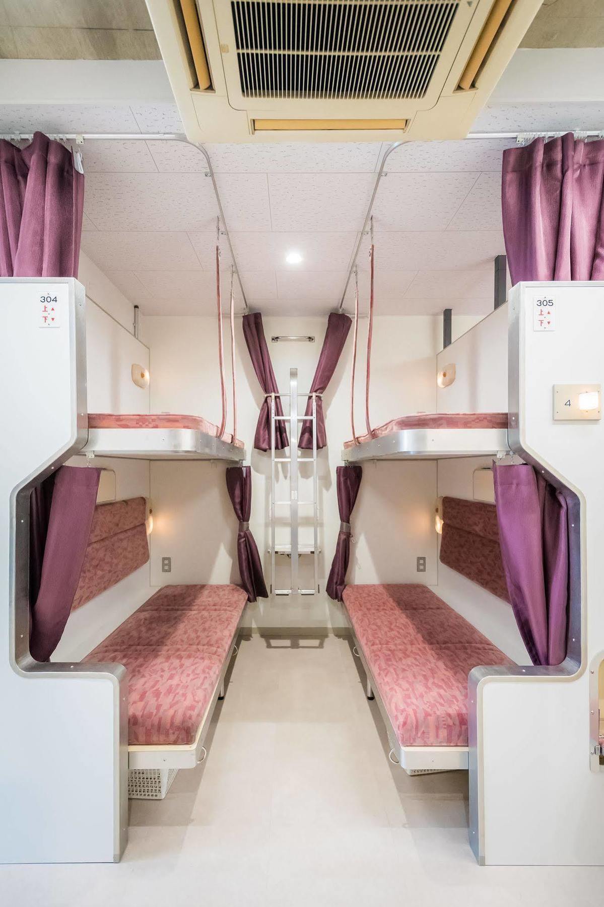 Train Hostel Hokutosei Tokyo Esterno foto