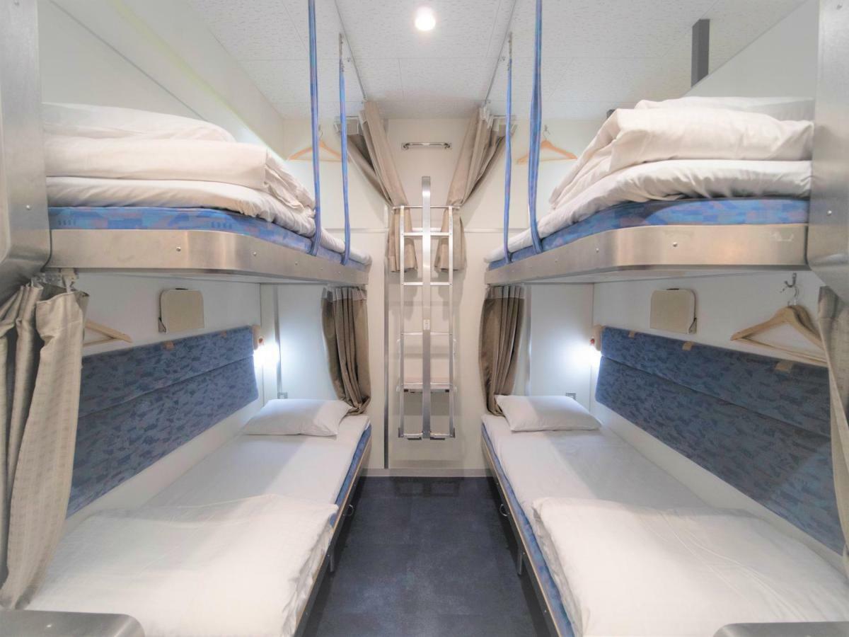 Train Hostel Hokutosei Tokyo Esterno foto