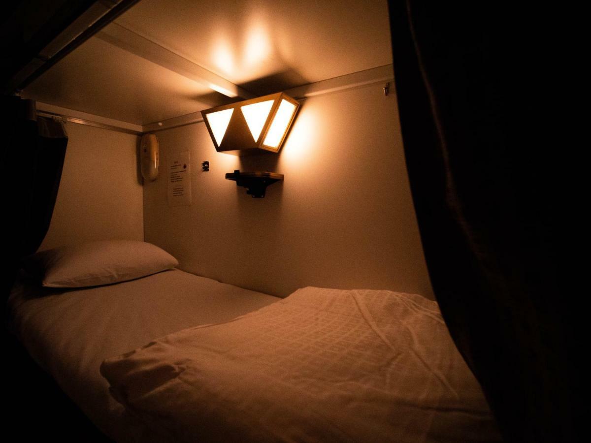 Train Hostel Hokutosei Tokyo Esterno foto