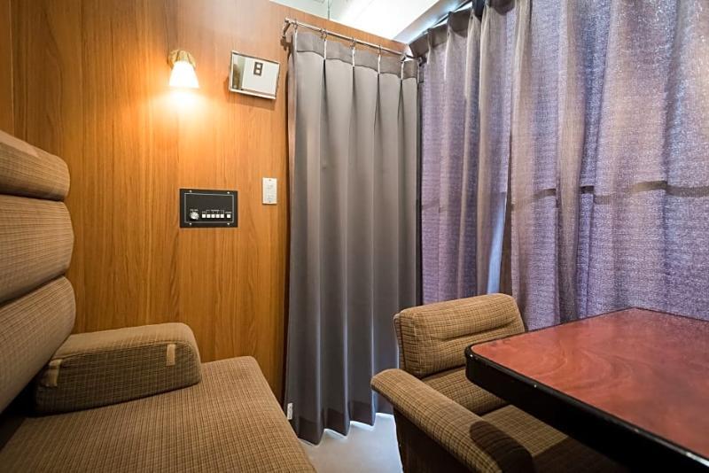 Train Hostel Hokutosei Tokyo Esterno foto