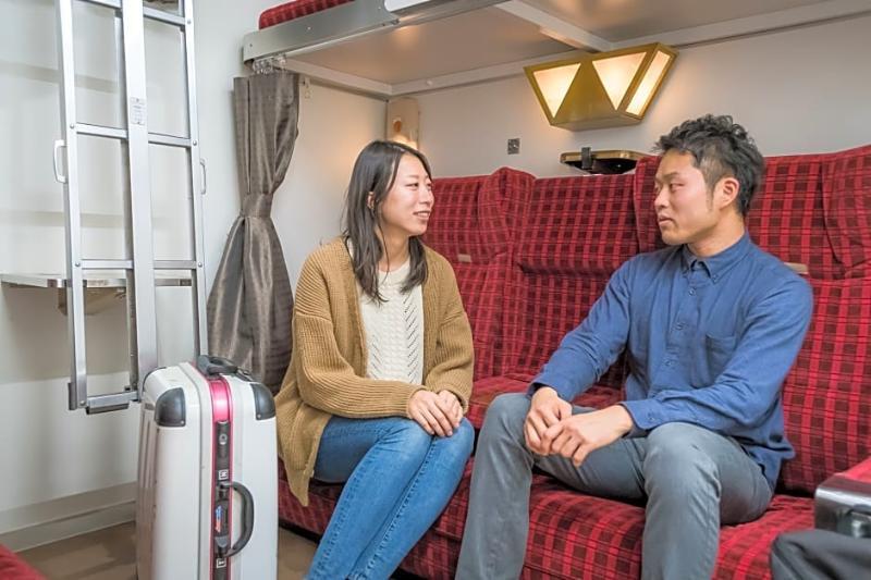 Train Hostel Hokutosei Tokyo Esterno foto