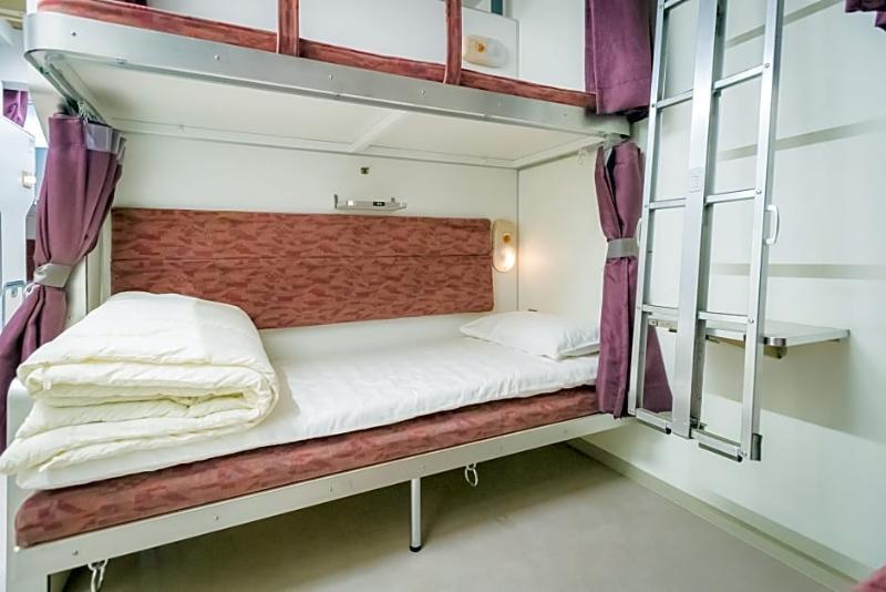 Train Hostel Hokutosei Tokyo Esterno foto
