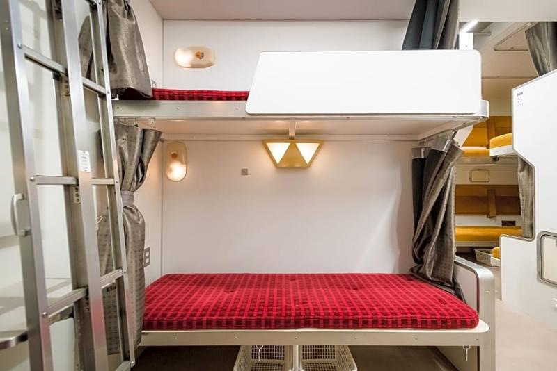Train Hostel Hokutosei Tokyo Esterno foto