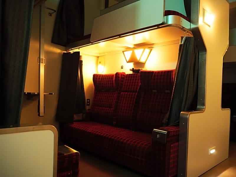 Train Hostel Hokutosei Tokyo Esterno foto